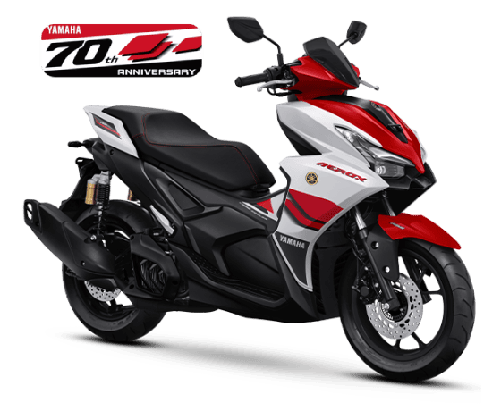 Aerox Alpha Turbo 70th Livery